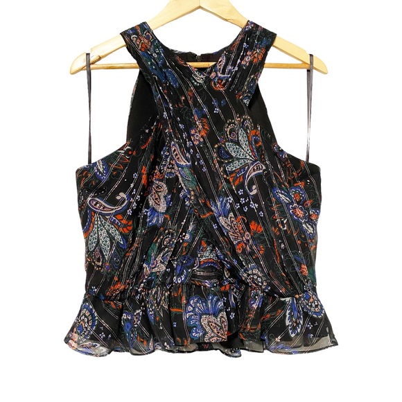 Veronica Beard Kailani Halter Top NWT - Picture 5 of 12